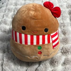 Squishmallows 16” Gina the Gingerbread